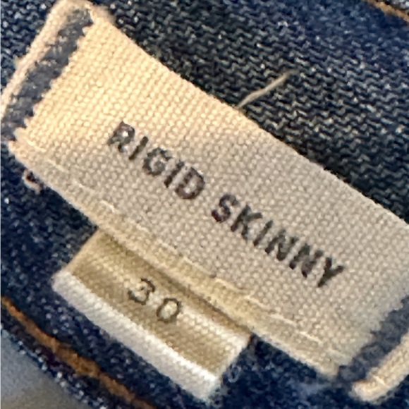 NWOT Madewell Rigid High-Rise Skinny Jeans Size 30 in Nape Wash - Picture 7 of 13